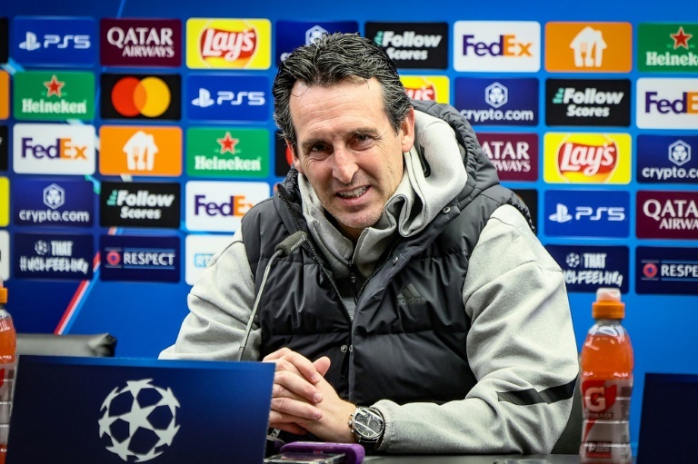 Emery challenges Villa to seize Champions League chance