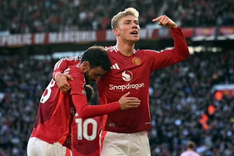 Diallo's brace sealed Man Utd's win over PAOK in Europa League