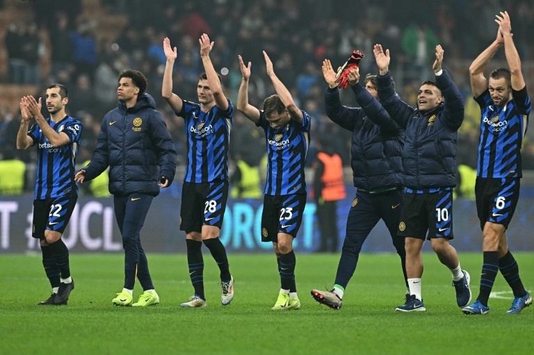 Buoyant Inter gunning for leaders Napoli and Serie A summit