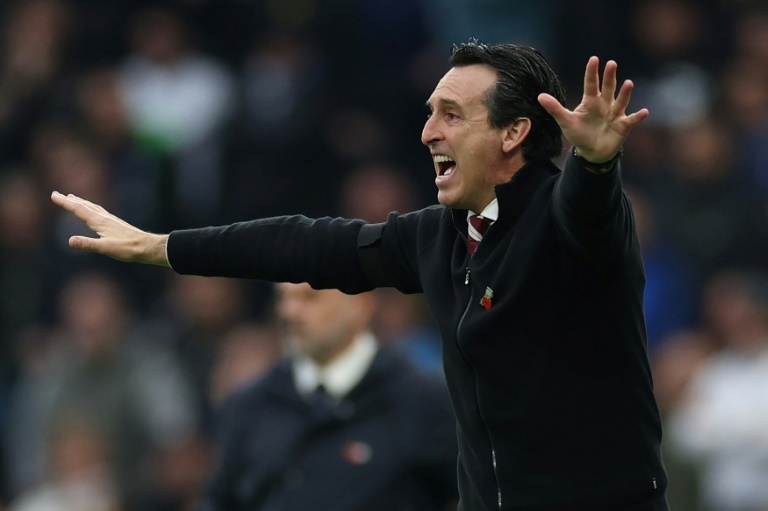 Villa's Emery aiming high despite mini-slump