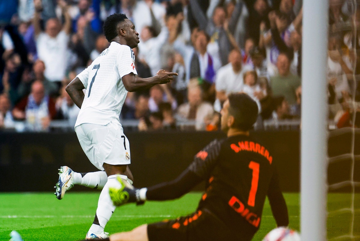 Vinicius at his ‘best’ despite not winning the Ballon d'Or