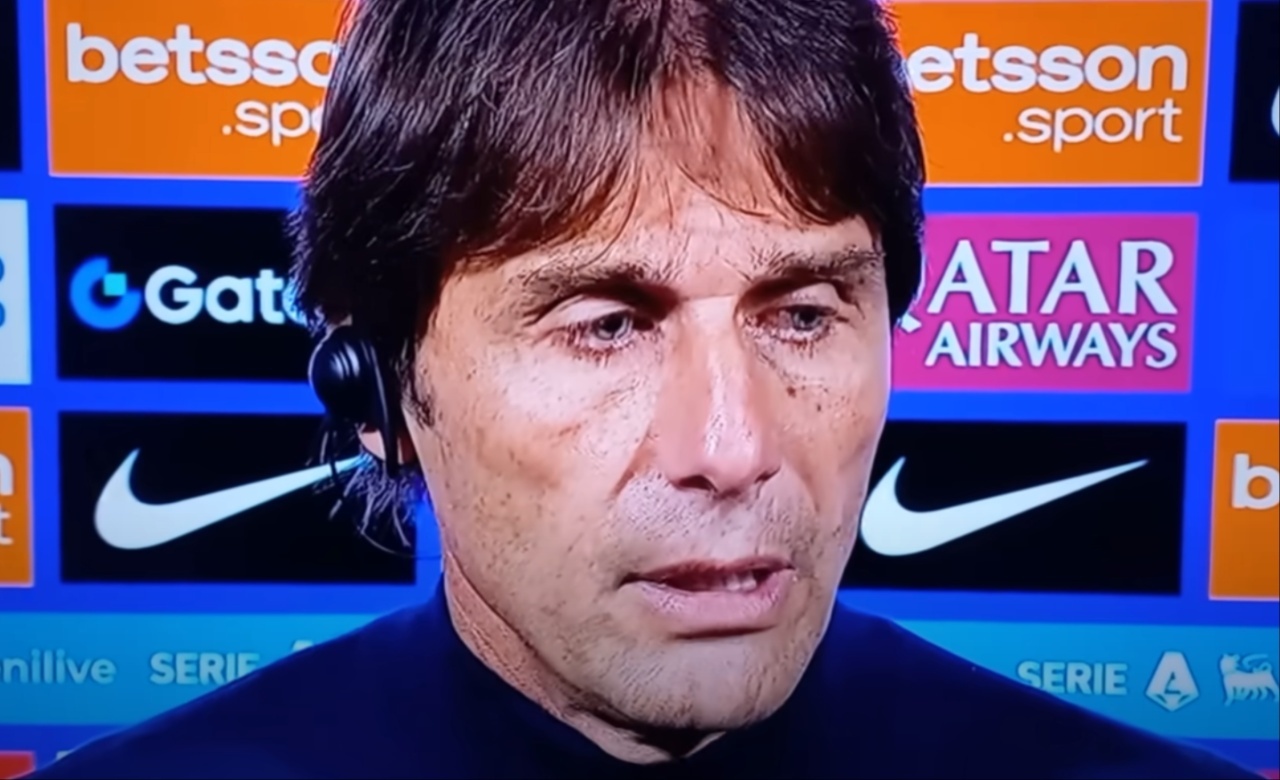 "Can they only intervene when it suits them?" - Furious Conte criticises VAR