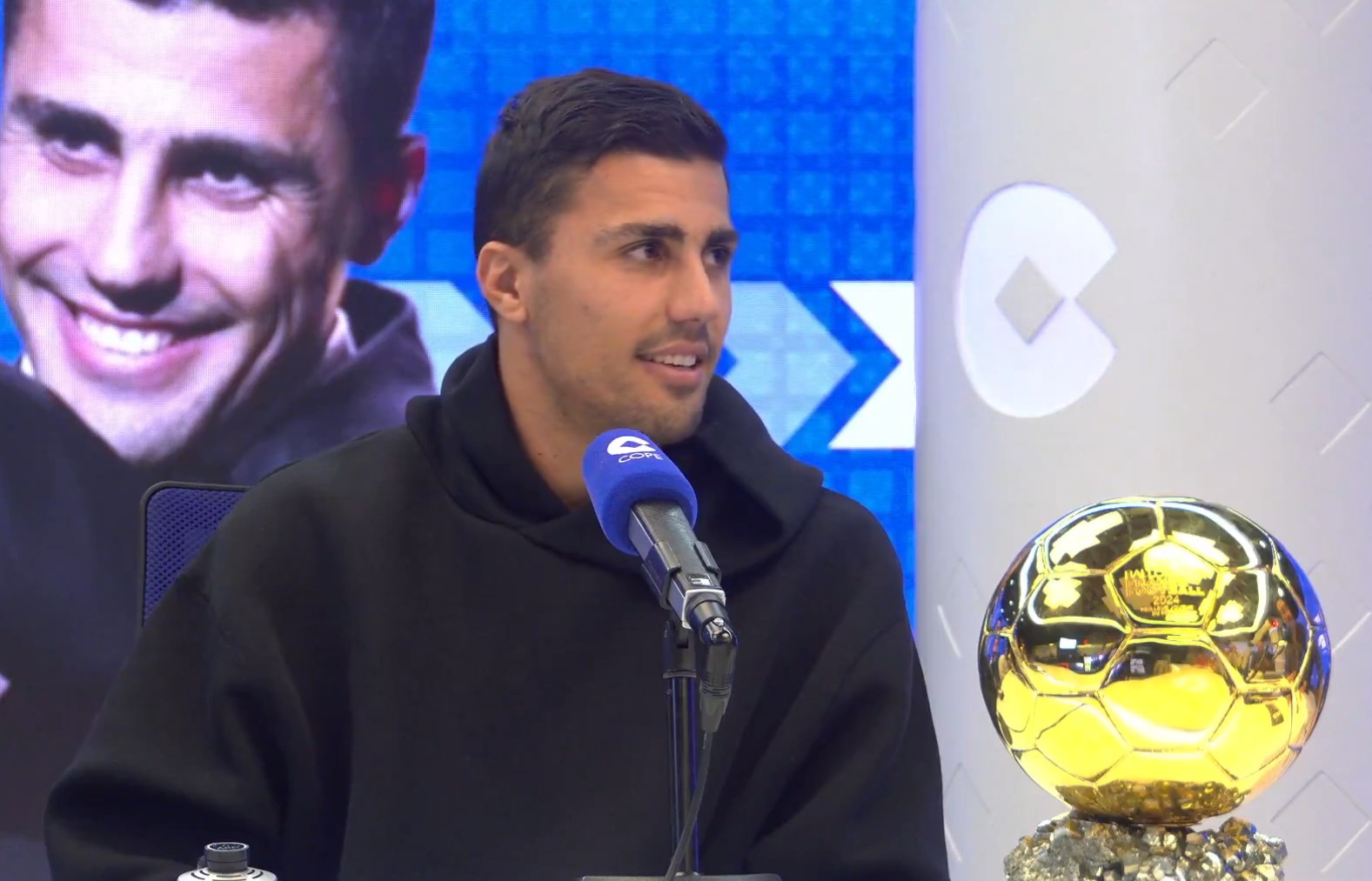 "I won because of my consistency" - Rodri on Ballon d'Or triumph