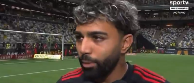 Gabigol confirms Flamengo exit