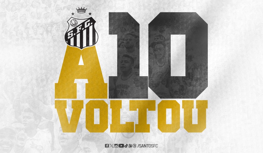 Santos return to Brazilian top flight, reclaim No.10 from Pele