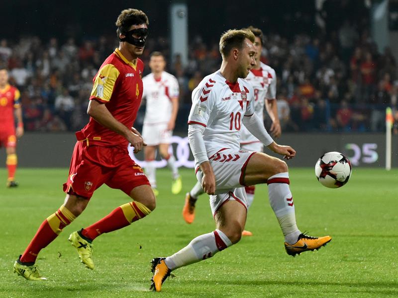 Denmark star Eriksen to play against Spain