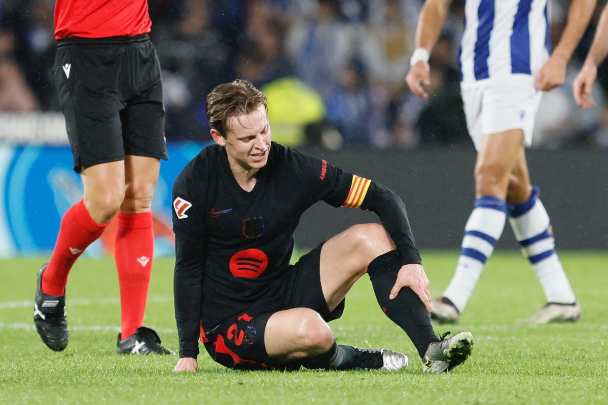 Frenkie de Jong on his injury: "Often I thought: when is this going to end?"