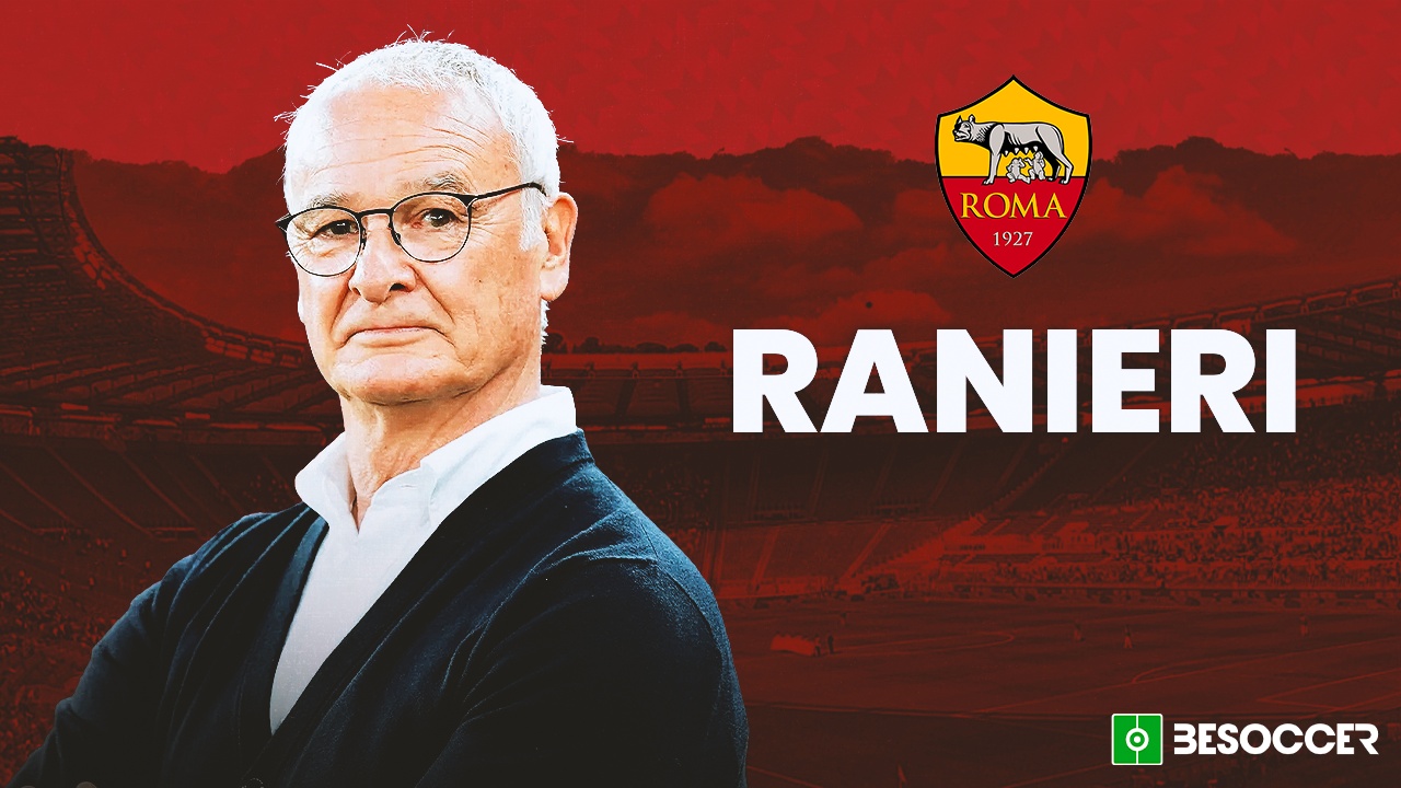 OFFICIAL: Ranieri comes out of retirement to lead hometown club Roma