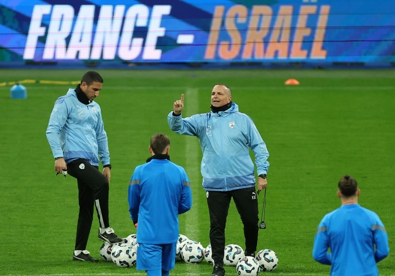 Israel face France in Paris football match under tight security