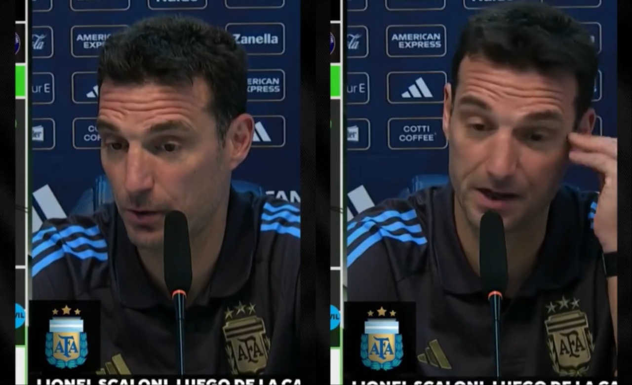 Refereeing decisions 'nothing to do' with Argentina defeat, says Scaloni