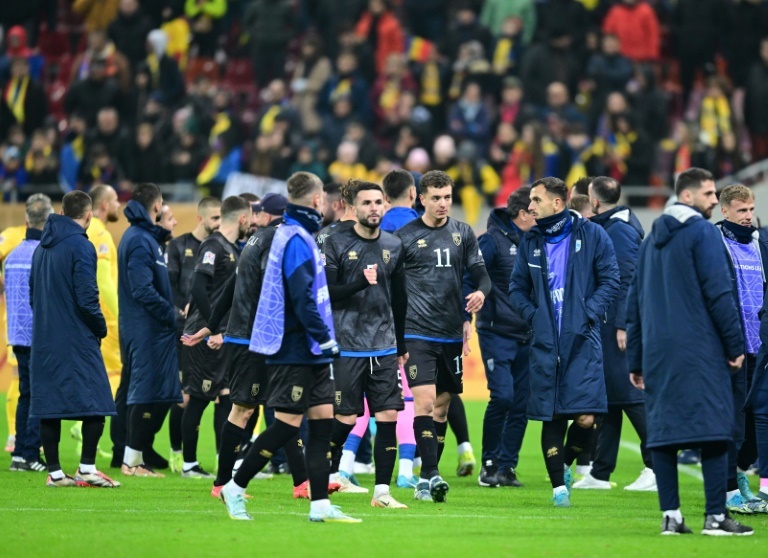 Kosovo players walk off in Romania after 'Serbia' chants, game abandoned