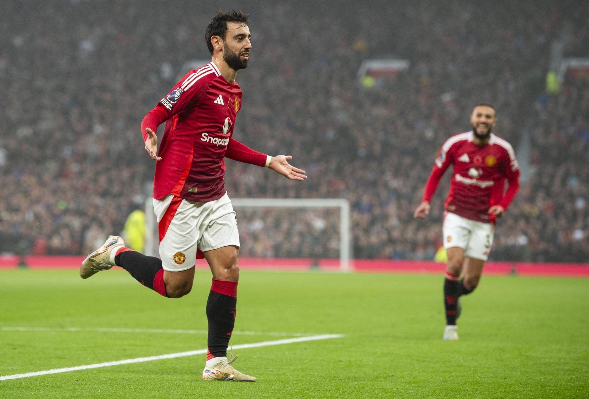 Bruno Fernandes returns to Man United after early release from Portugal