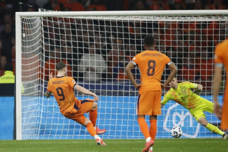 Netherlands head into Nations League quarter-finals