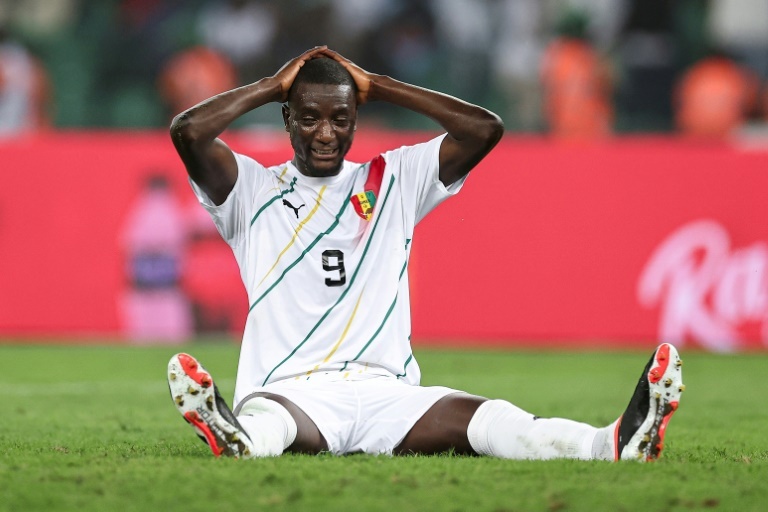 Last-grasp Guirassy goal boosts Guinea in AFCON qualifying