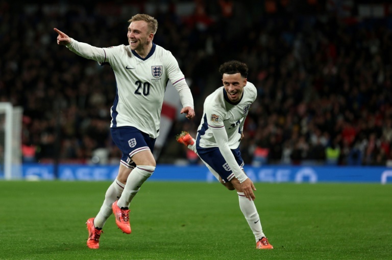 Carsley relieved end England reign with Nations League promotion