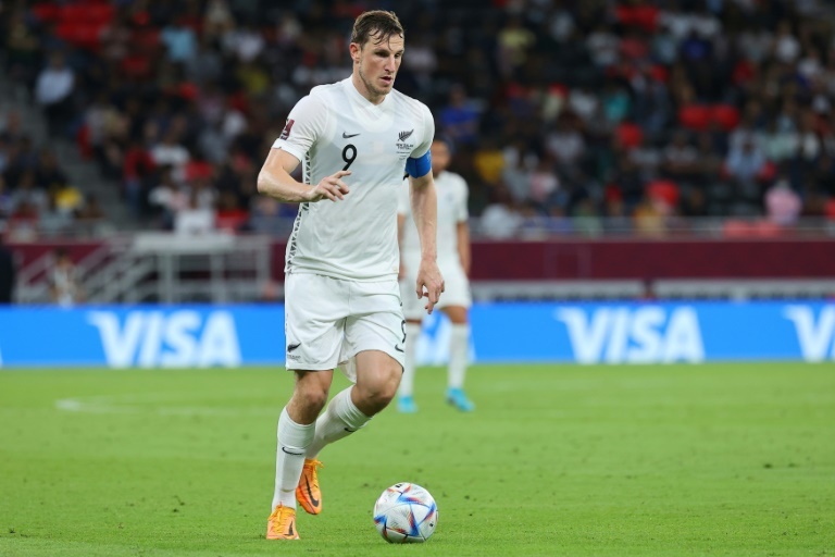 Red-hot Chris Wood hits hat-trick in NZ World Cup qualifying rout