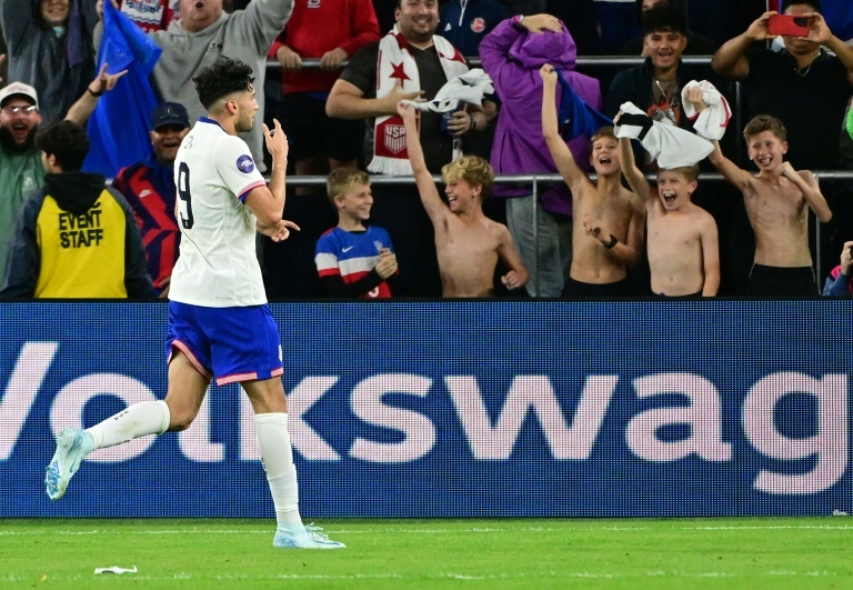 Pulisic at the brace as USA cruise past Jamaica