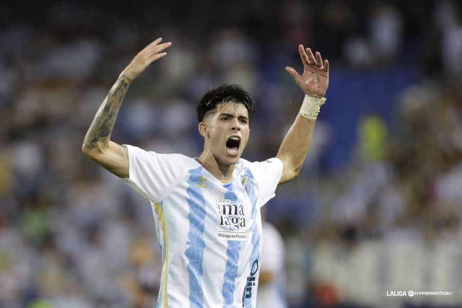 Real Madrid monitoring Malaga gem Antonio Cordero