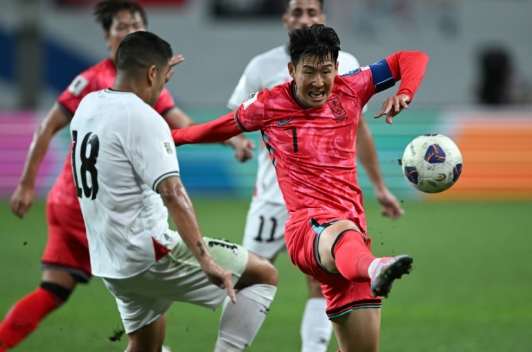 Son scores in Palestine draw in World Cup qualifiers