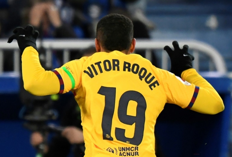 Vitor Roque: "Joining Barcelona was a rushed decision"