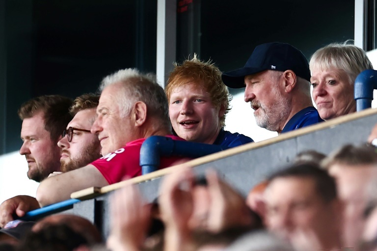 Life-long fan Ed Sheeran helped Ipswich seal transfer deal