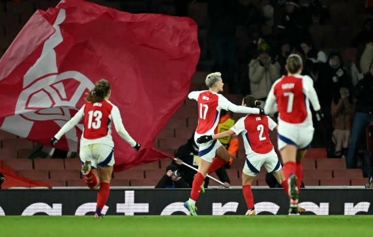 Arsenal, Bayern, Man City reach Women's Champions League last-eight