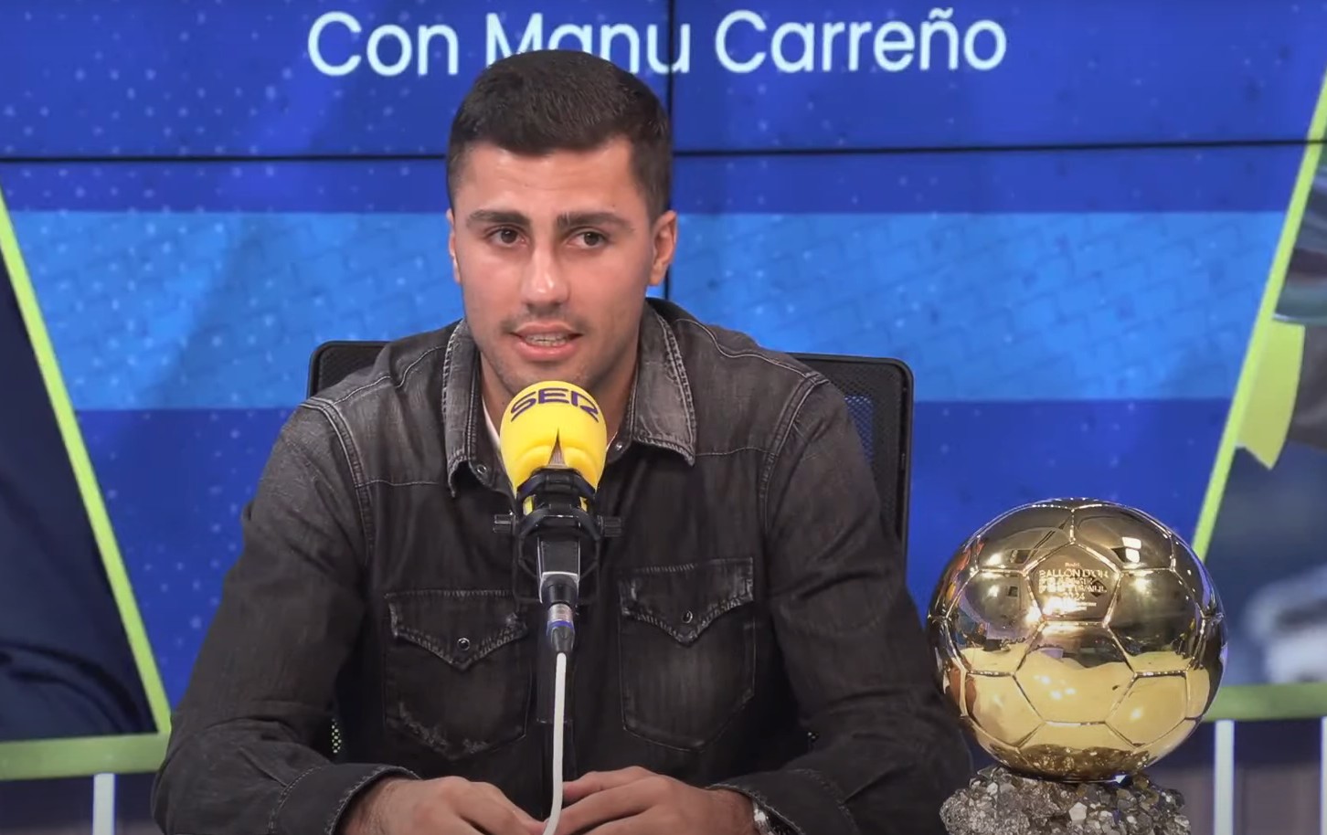 "You always have to pay attention" - Rodri on call from 'best club in history' Real Madrid