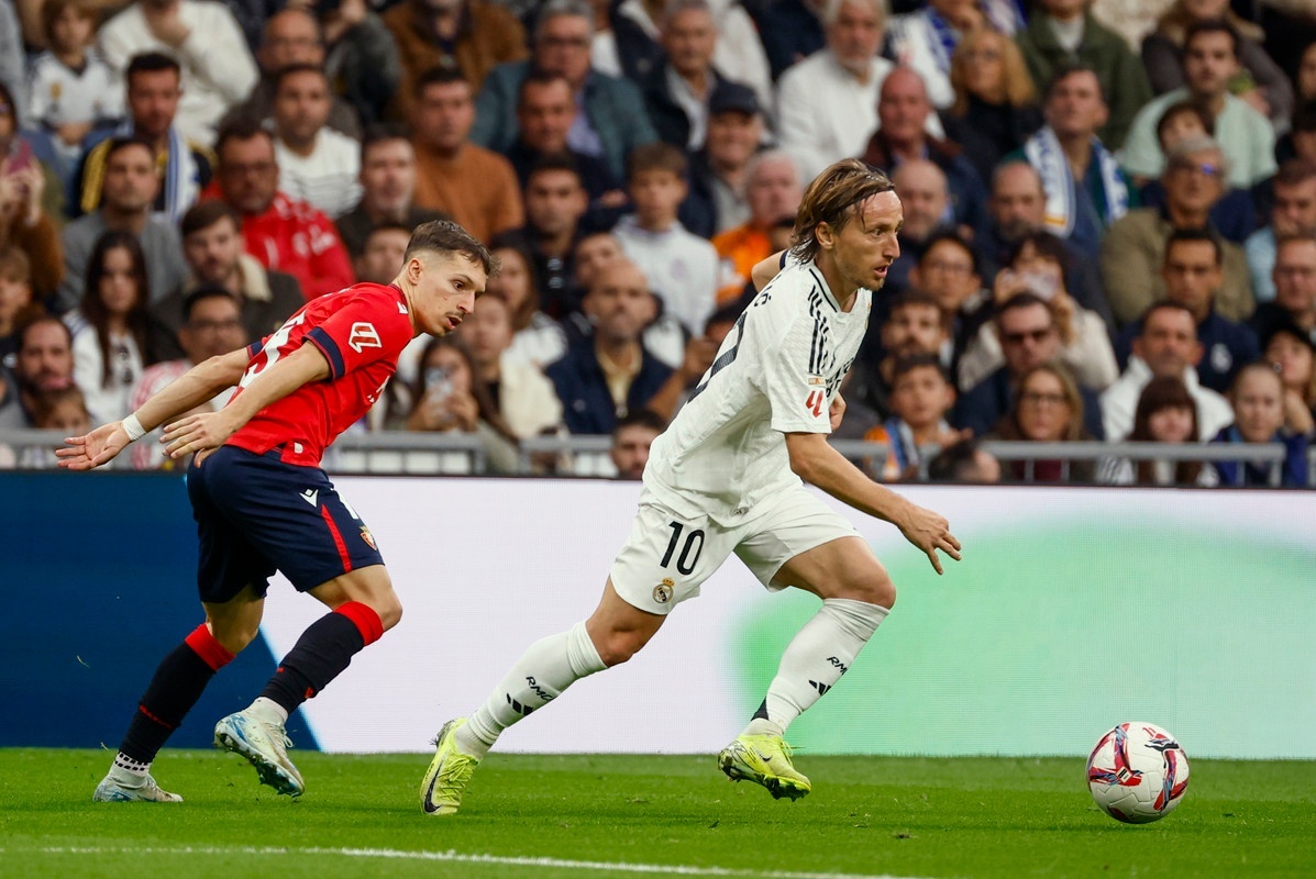 Modric called to election duty 48h before Liverpool clash