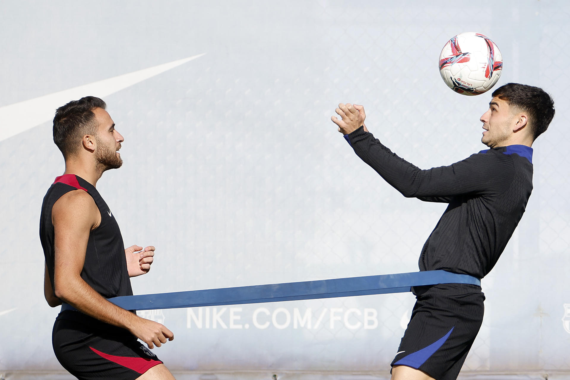 Barca have Fort and Eric Garcia back for Celta game