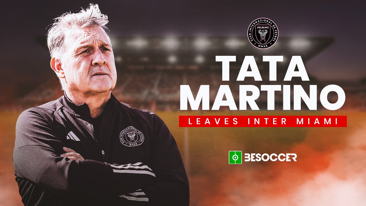 OFFICIAL: Tata Martino confirms Inter Miami exit