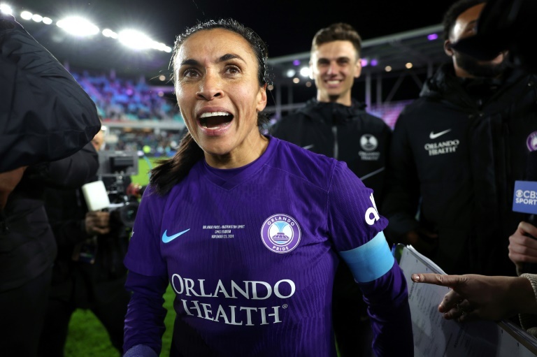 Marta inspires Orlando Pride to NWSL title