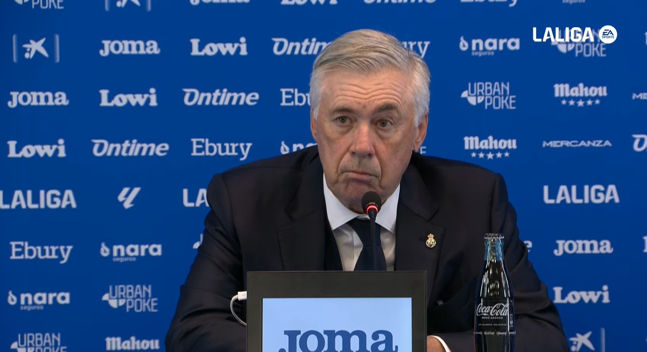 "Mbappe played on the left because he was fresher than Vinicius"