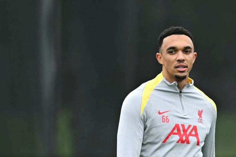 TAA back in training with Liverpool, ready for Champions League action