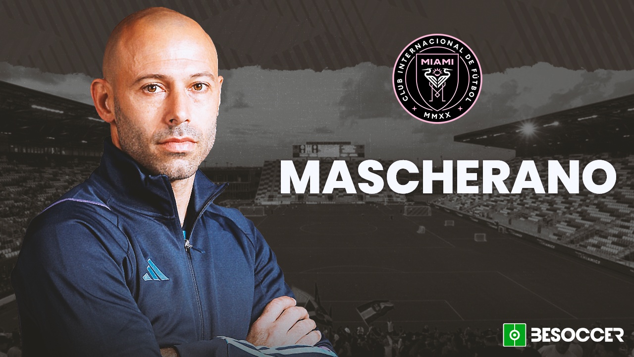 OFFICIAL: Mascherano re-unites with Messi as new coach of Inter Miami