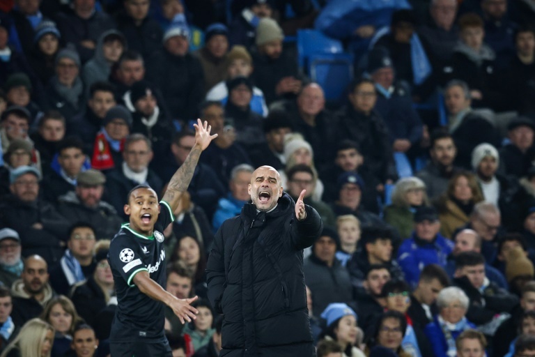 Man City not 'stable', says Guardiola after Feyenoord draw