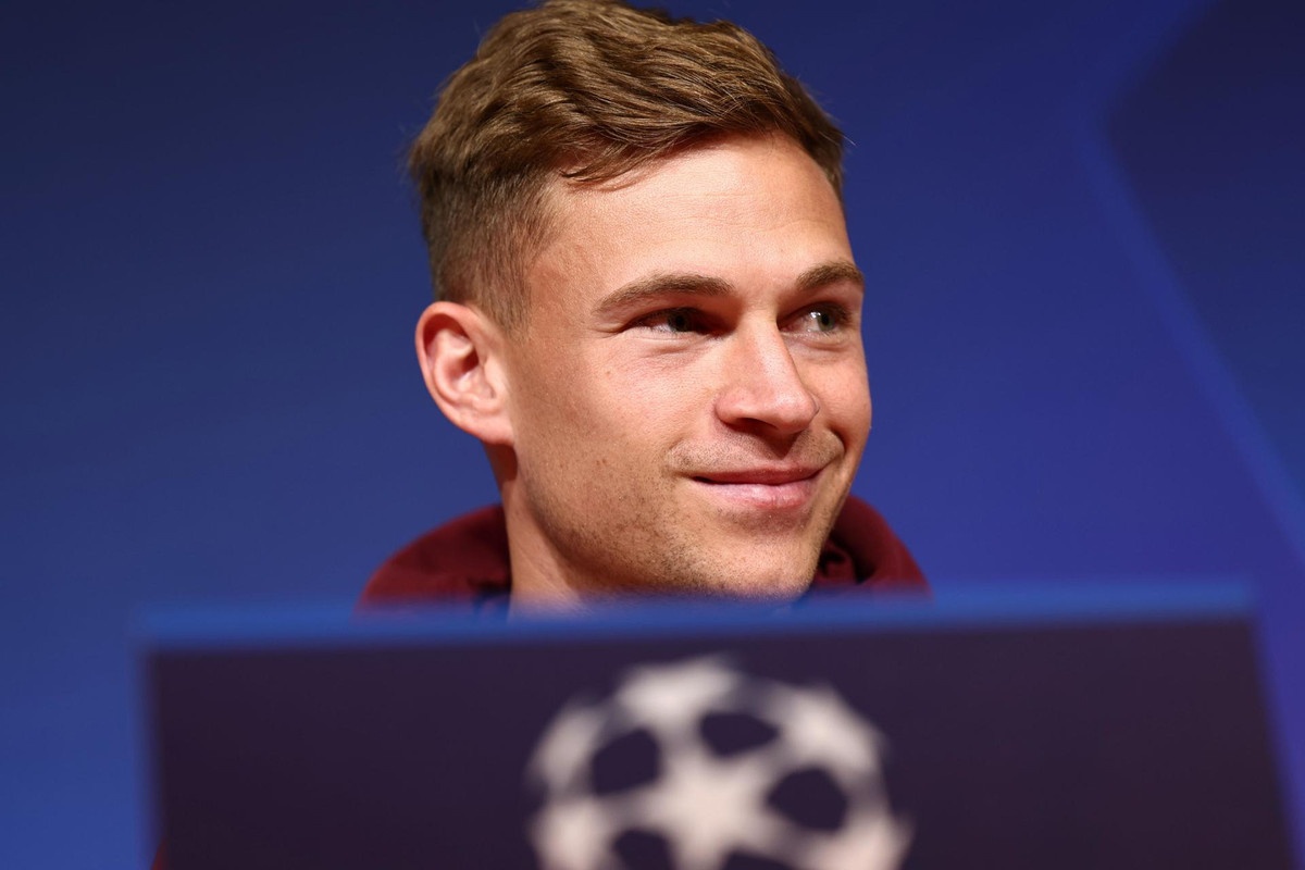 "Another big adventure or Bayern legend" - Eberl on United target Kimmich