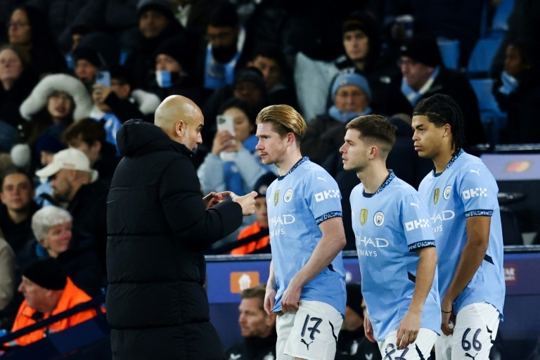 Guardiola says no intent to 'make light' of self harm in post-match comments