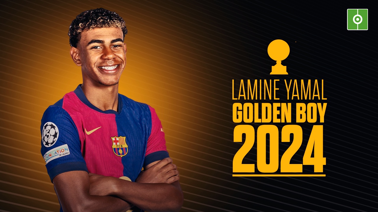 OFFICIAL: Lamine Yamal crowned Golden Boy 2024