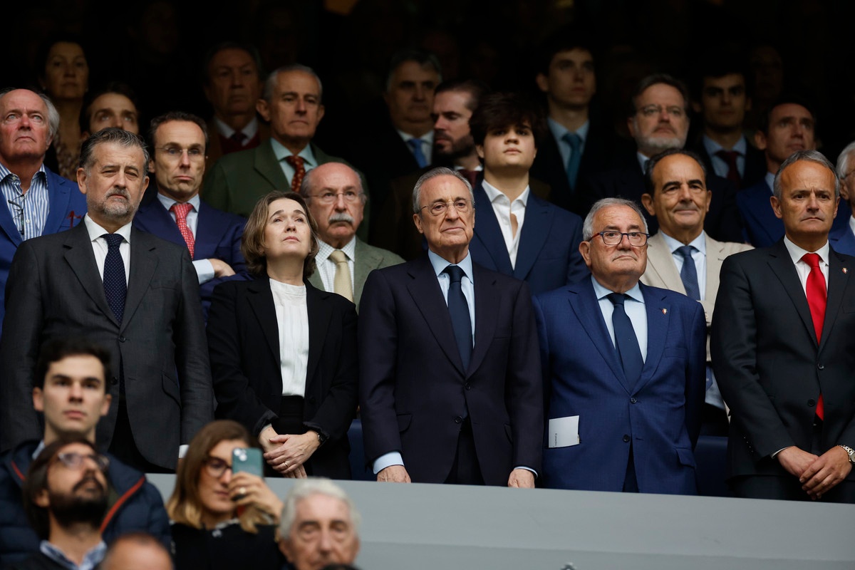 Madrid and Liverpool boards meet for pre-match talks