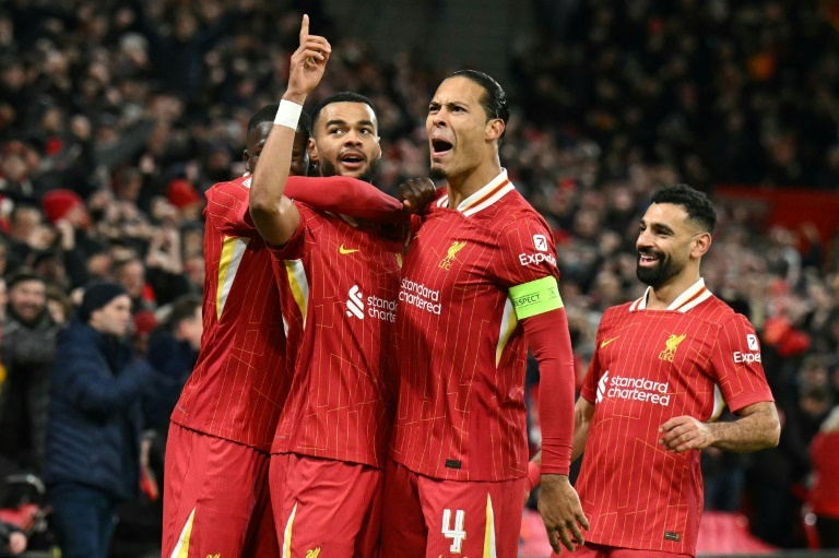 'Europe's best' Liverpool aim to pile pain on Man City