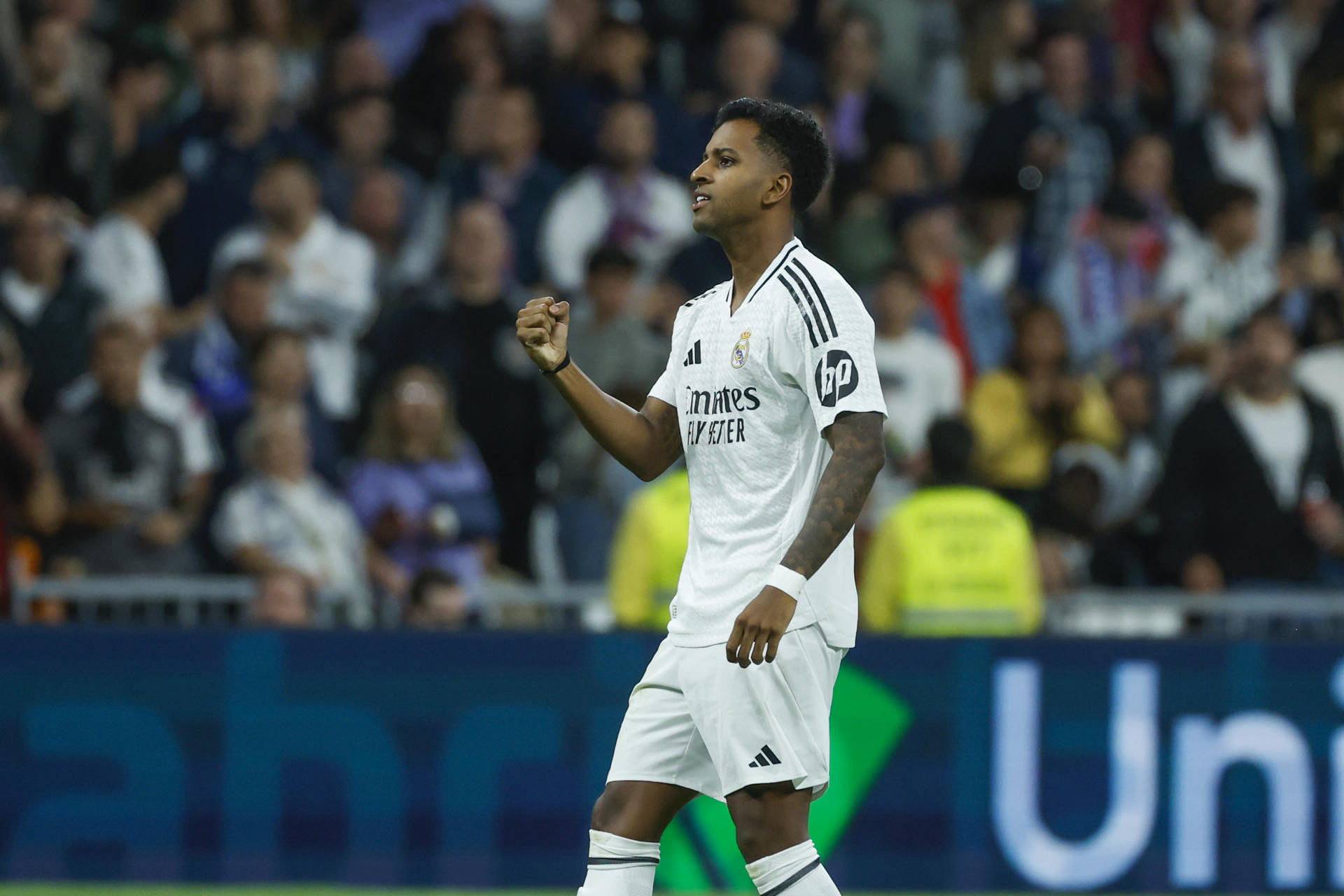 Rodrygo returns to training with Real Madrid