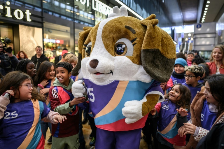 Switzerland unveil Euro 2025 mascot Maddli