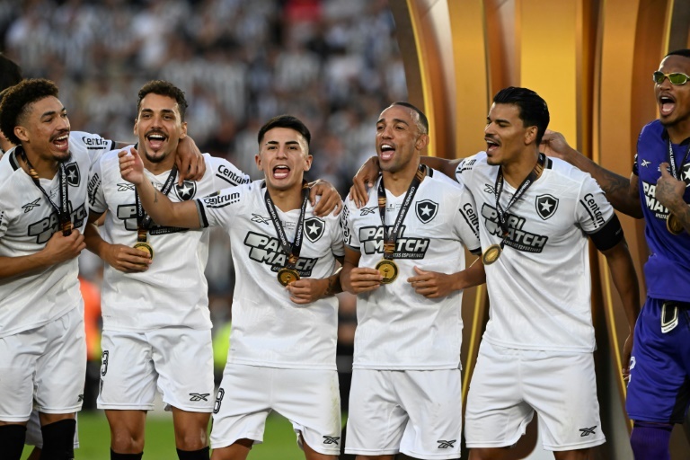 Ten-man Botafogo win Copa Libertadores