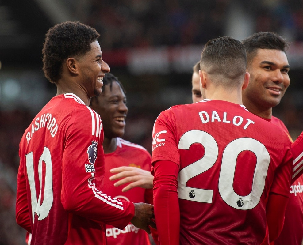 Rashford hailed Old Trafford atmosphere as blueprint for Man Utd's future