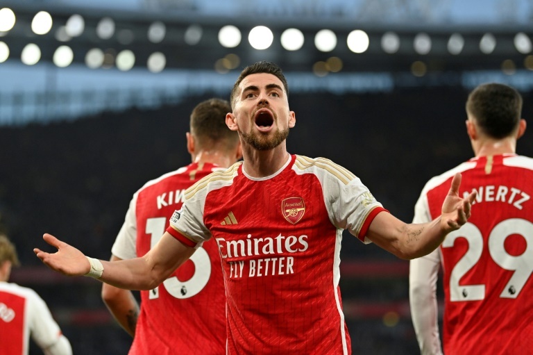 Jorginho emphasises home advantage as Arsenal prepare for Man Utd clash