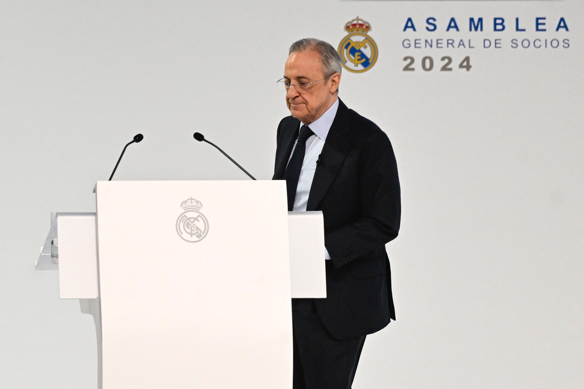 “Where impossible dreams come true" - Florentino on 'magic' Santiago Bernabeu