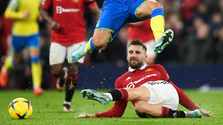 Luke Shaw 'devastated' as fresh injury setback sidelines Man Utd defender