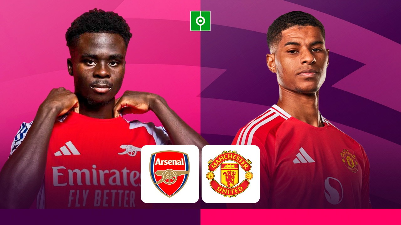 LIVE: Arsenal v Manchester United