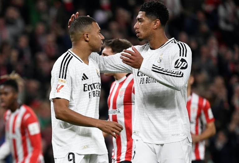 Mbappe pays penalty as Bilbao beat Real Madrid