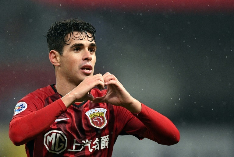 Ex-Chelsea star Oscar leaves Shanghai Port after 8 years